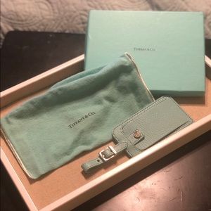 💕 Tiffany & Co  Luggage Tag 💕💕